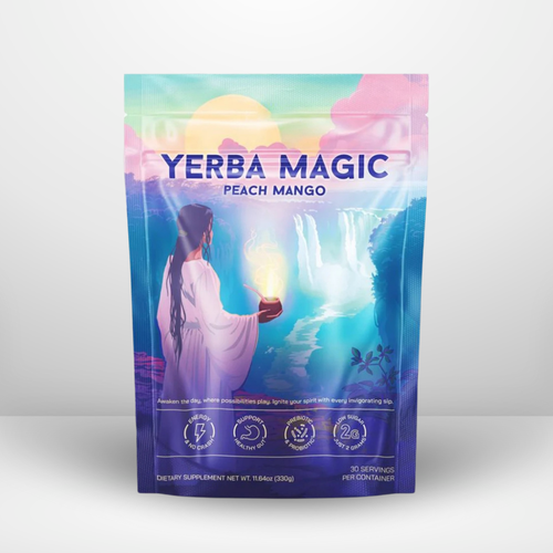 Yerba Magic - Té instantáneo en polvo
