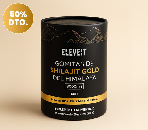 Gomitas de Shilajit Gold del Himalaya