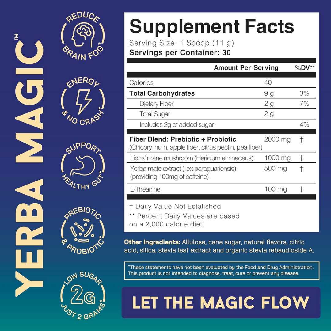 Yerba Magic - Té instantáneo en polvo