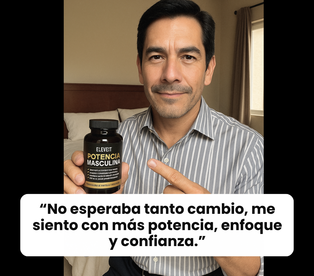 Cápsulas "Potencia Masculina"