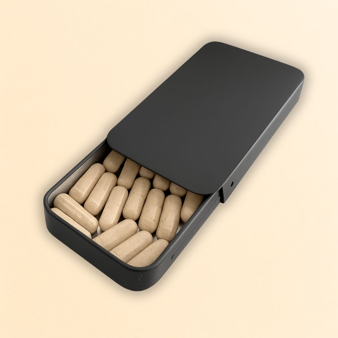 Pastillero de viaje