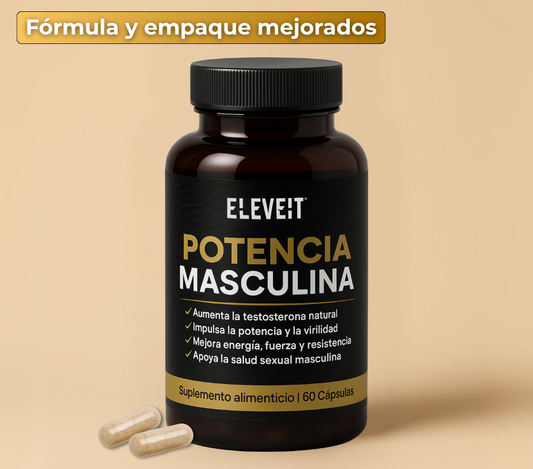 Cápsulas "Potencia Masculina"