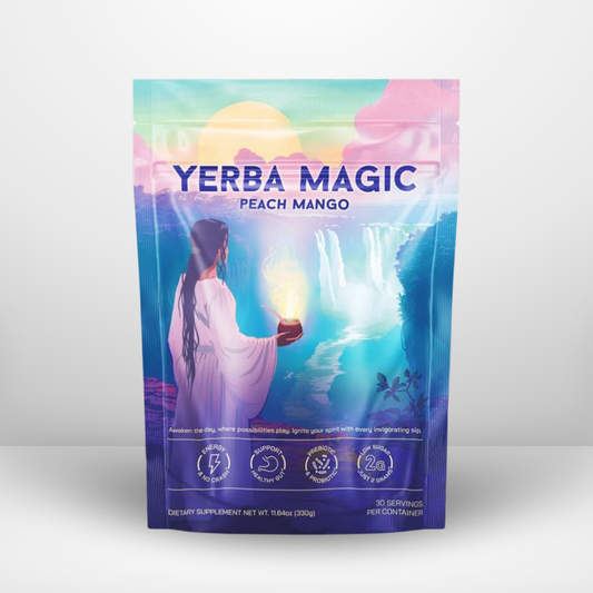 Yerba Magic - Té instantáneo en polvo