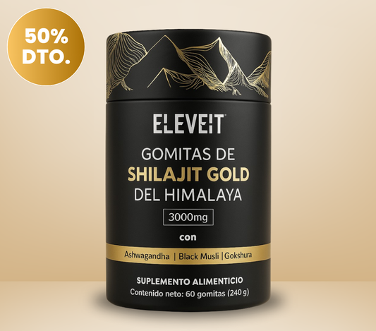 Gomitas de Shilajit Gold del Himalaya