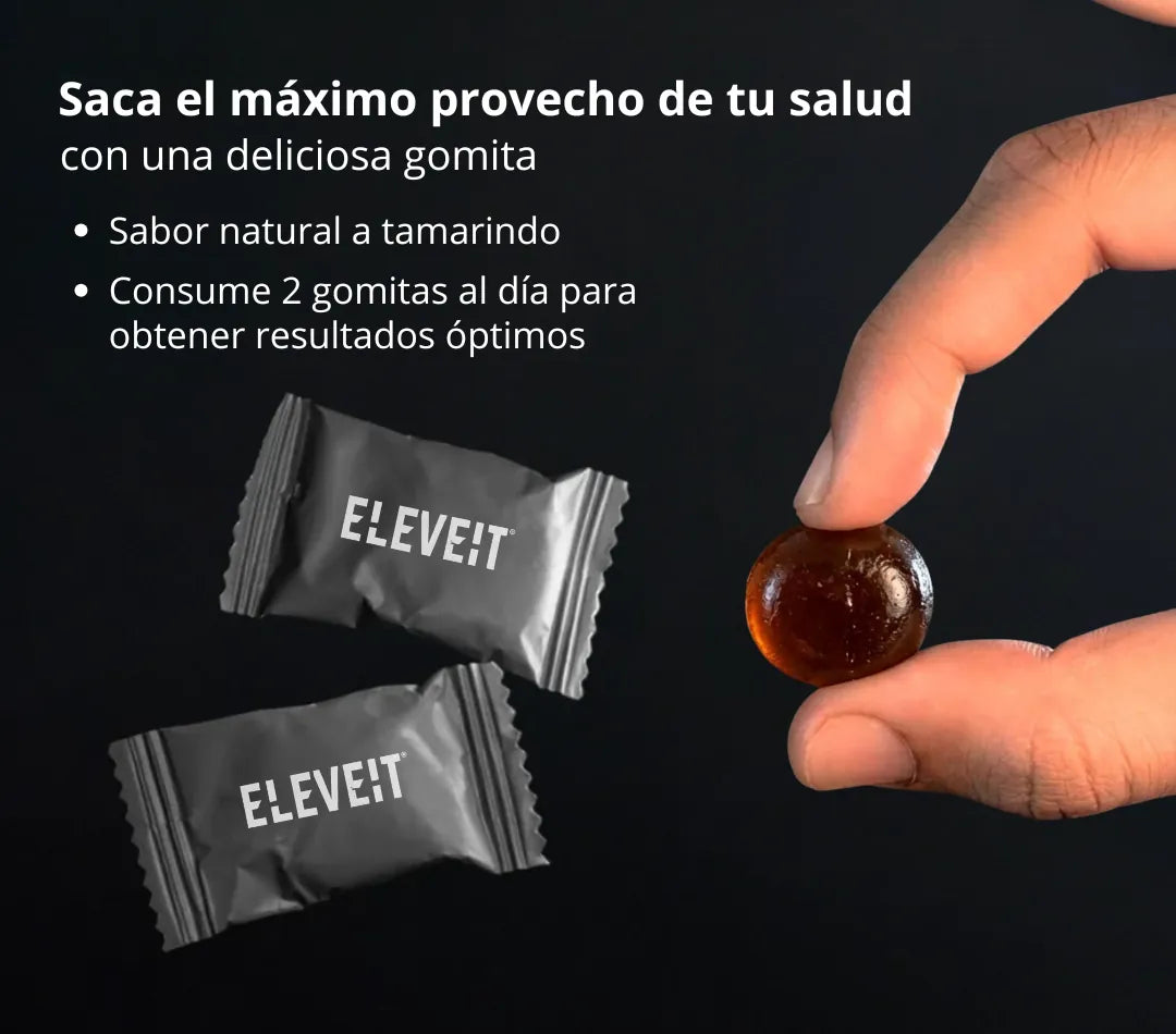 Gomitas de Shilajit Gold del Himalaya