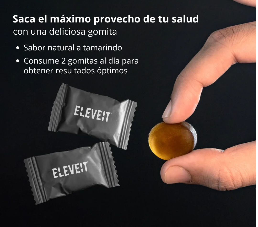 Eleveit Gold Gomitas de Shilajit Puro del Himalaya