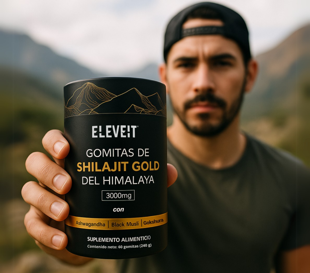 Gomitas de Shilajit Gold del Himalaya