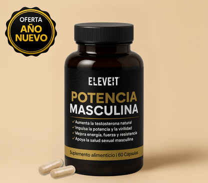 Cápsulas "Potencia Masculina"