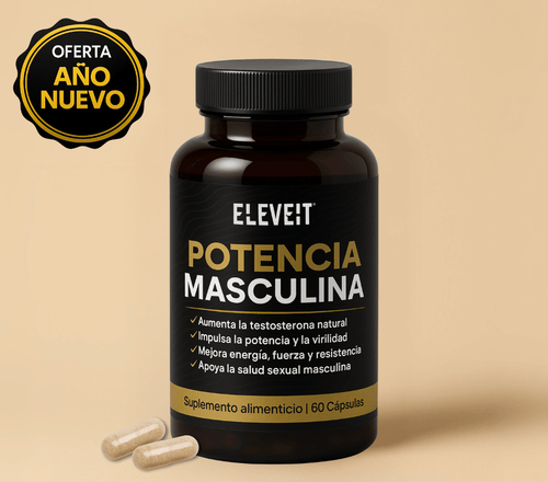 Cápsulas "Potencia Masculina"