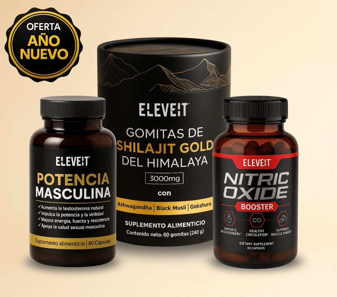 PACK "MASCULINIDAD TOTAL"