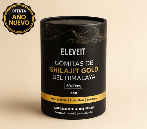 Gomitas de Shilajit Gold del Himalaya