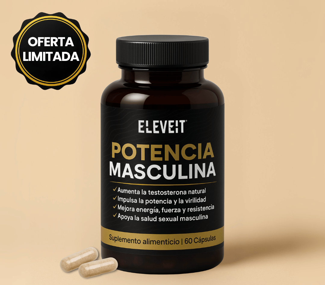 Cápsulas "Potencia Masculina"