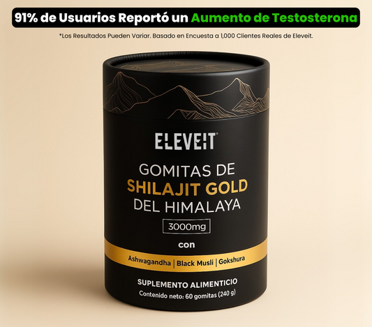 Gomitas de Shilajit Gold del Himalaya