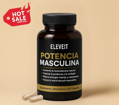 Cápsulas "Potencia Masculina"