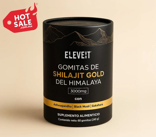 Gomitas de Shilajit Gold del Himalaya