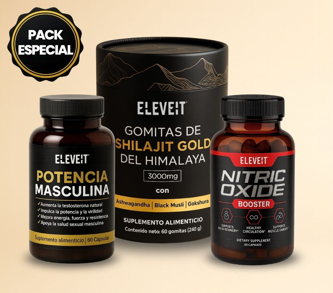 PACK "MASCULINIDAD TOTAL"