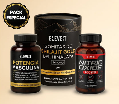 PACK "MASCULINIDAD TOTAL"