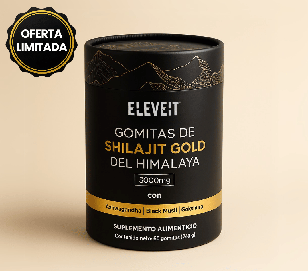 Gomitas de Shilajit Gold del Himalaya