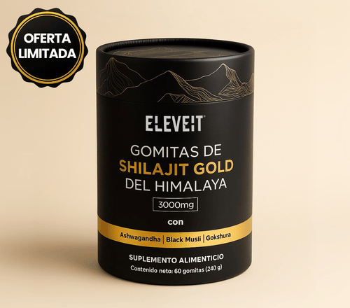 Gomitas de Shilajit Gold del Himalaya