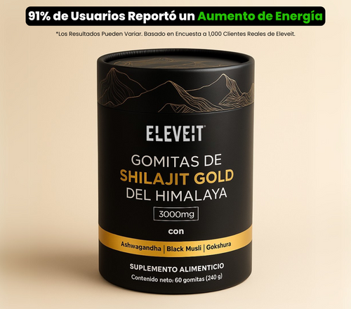 Gomitas de Shilajit Gold del Himalaya