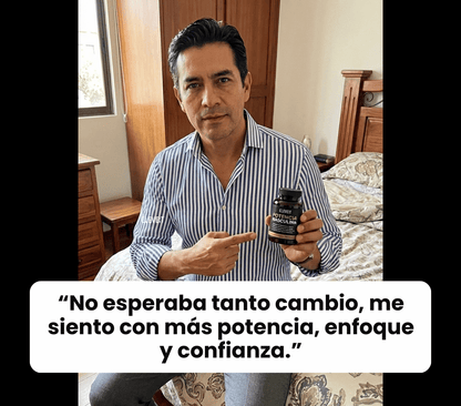 Cápsulas "Potencia Masculina"