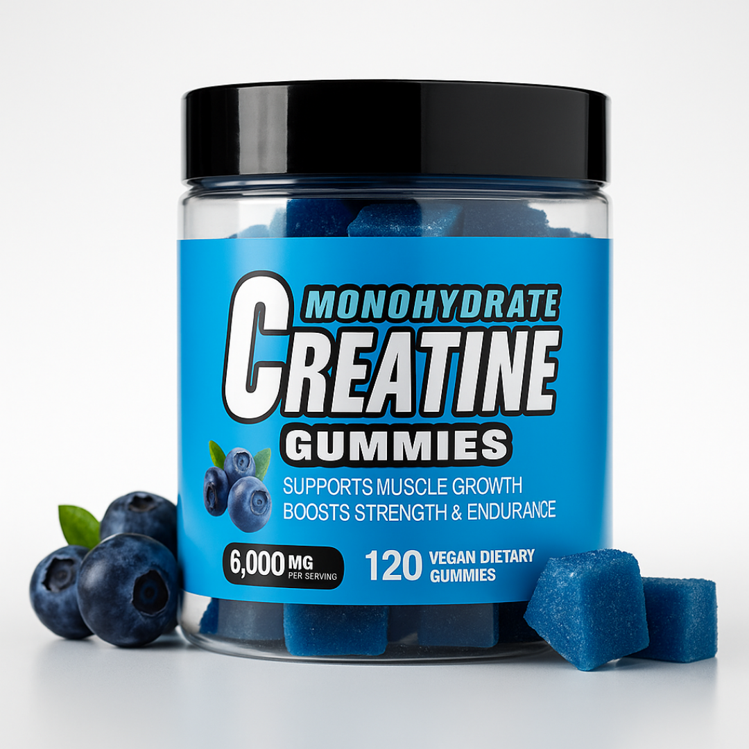 Gomitas de Creatina