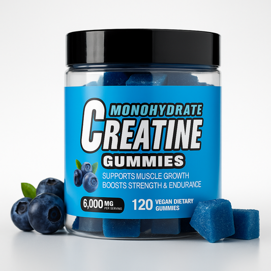 Gomitas de Creatina