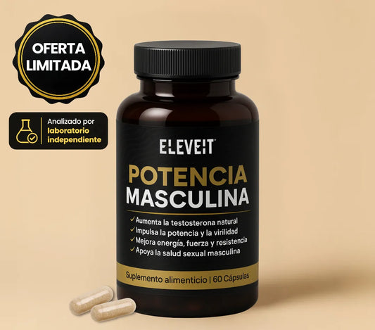 Cápsulas "Potencia Masculina"