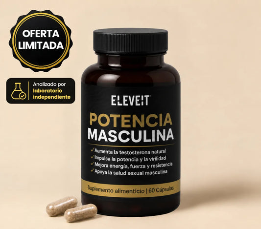 Cápsulas "Potencia Masculina"