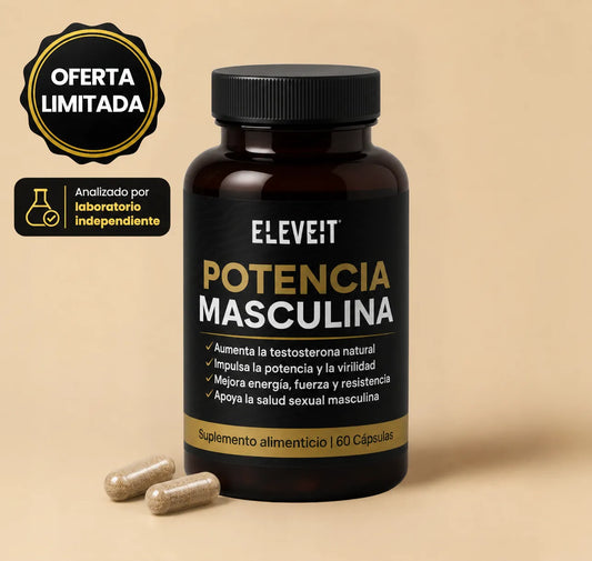 Cápsulas "Potencia Masculina"