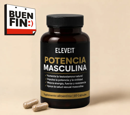 Cápsulas Potencia Masculina - Buen Fin 2026