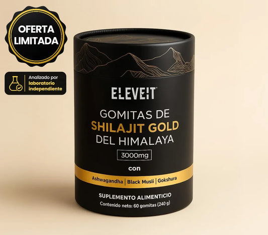 Gomitas de Shilajit Gold del Himalaya